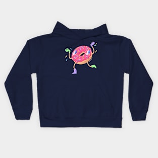 I Donut Know Kids Hoodie